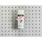 Triton Products 1-1/2 In. to 2-3/4 In. Hold Range Steel Extended Spring Clip for LocBoard, PK5 53130 - alternate 4